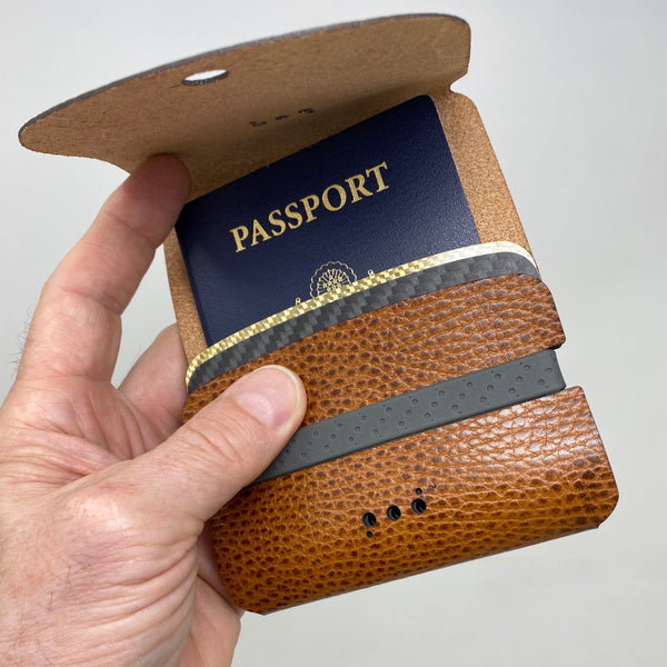 Arch™ Traveler™ - Light Brown - PodWallets.com Kurt Jennings