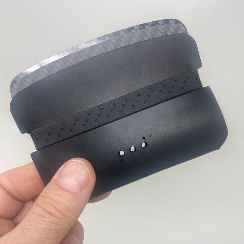 Arch™ Traveler™ - Smooth Black 2CF - PodWallets.com Kurt Jennings
