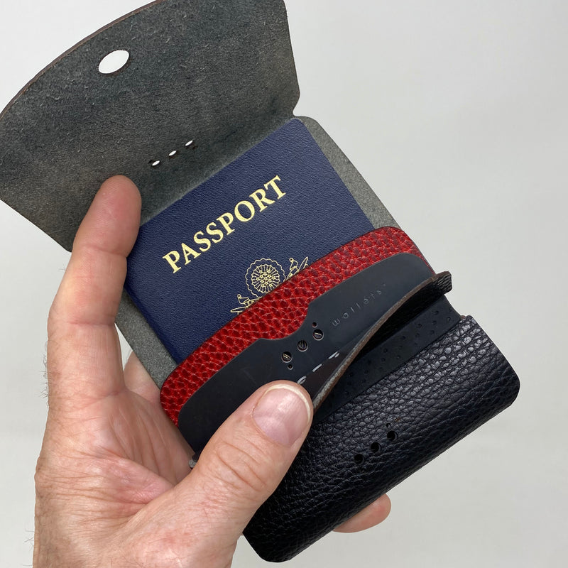Arch™ Traveler™ - Black/Red - PodWallets.com Kurt Jennings