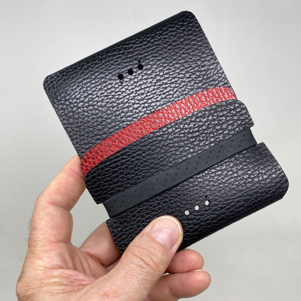 Arch™ Traveler™ - Black/Red - PodWallets.com Kurt Jennings