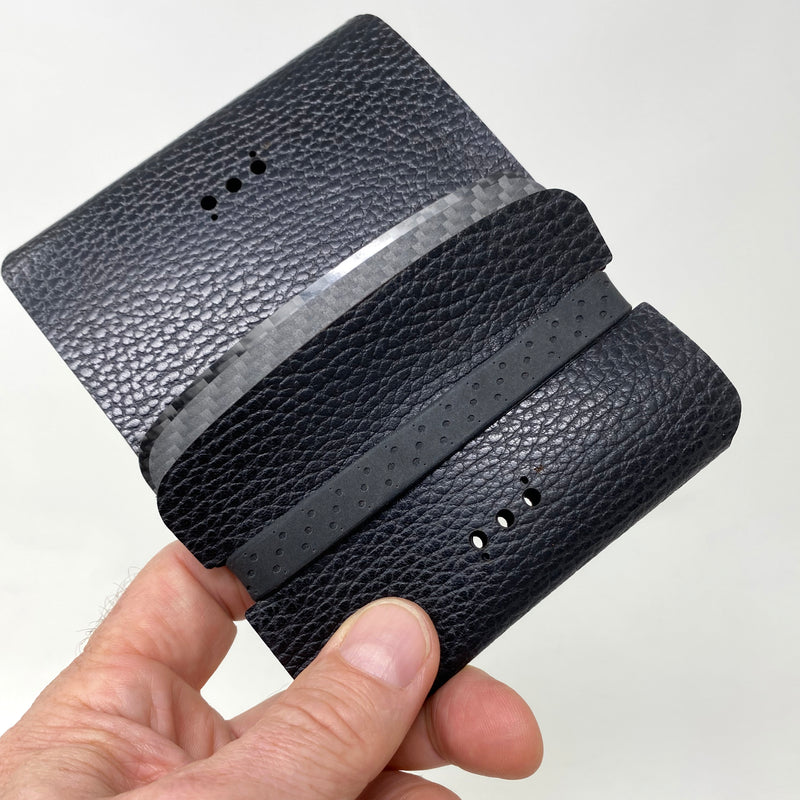 Arch™ Traveler™ - Black/Red - PodWallets.com Kurt Jennings