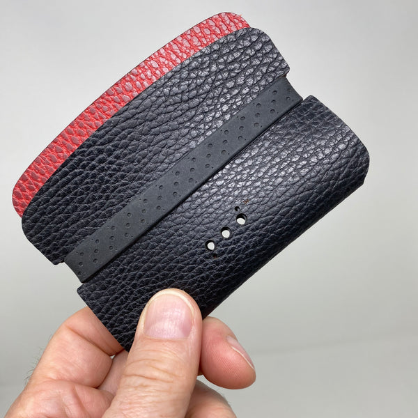 Arch™ - Black/Red - PodWallets.com Kurt Jennings
