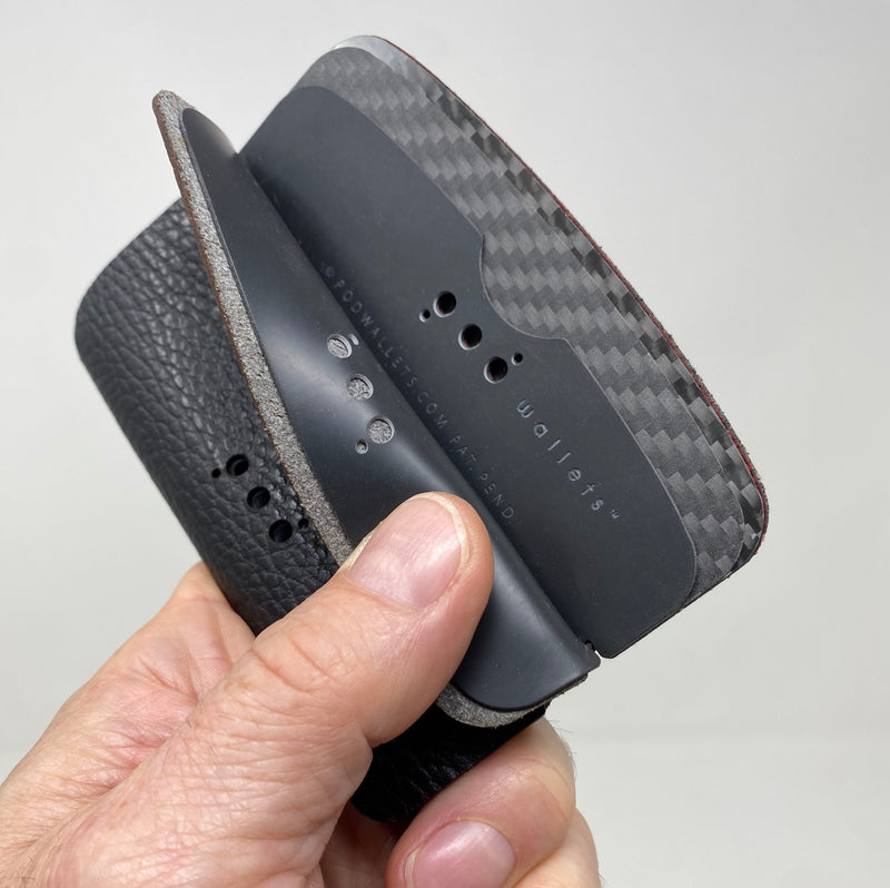 Arch™ - Black/Red - PodWallets.com Kurt Jennings