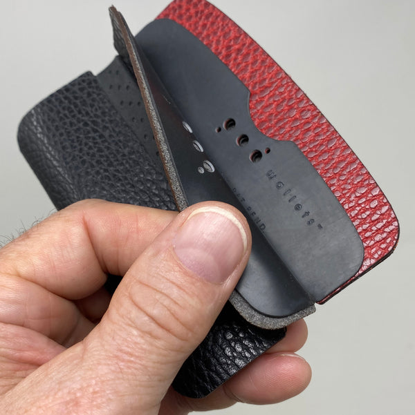 Arch™ - Black/Red - PodWallets.com Kurt Jennings