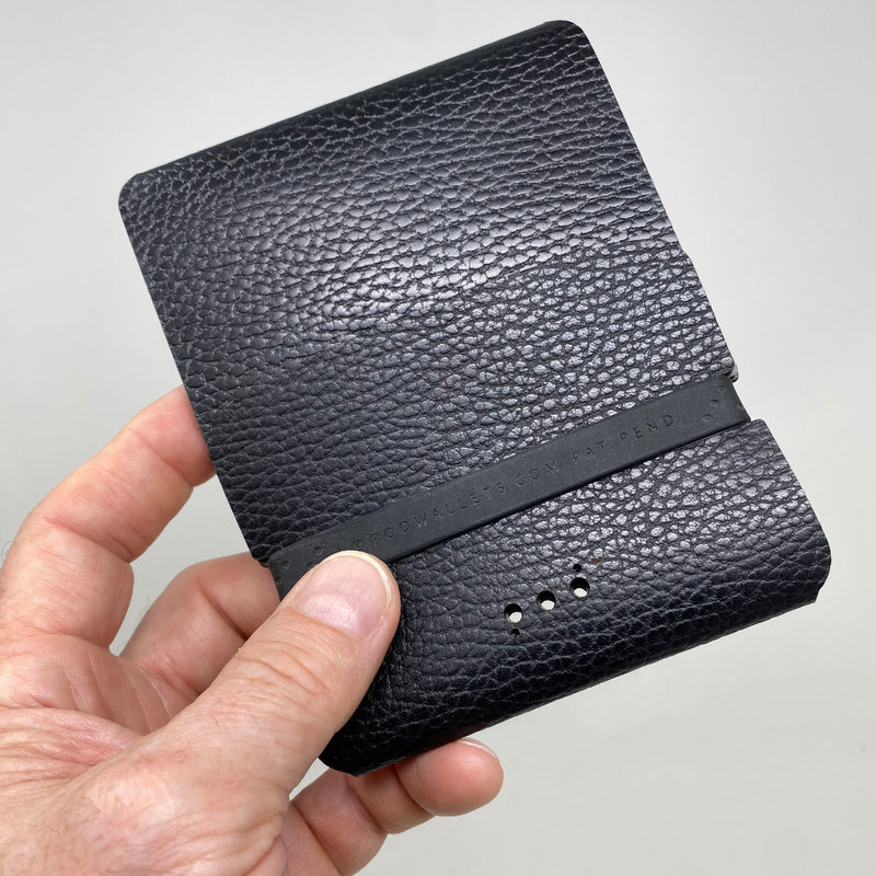 Arch™ Traveler™ - Black/Red - PodWallets.com Kurt Jennings