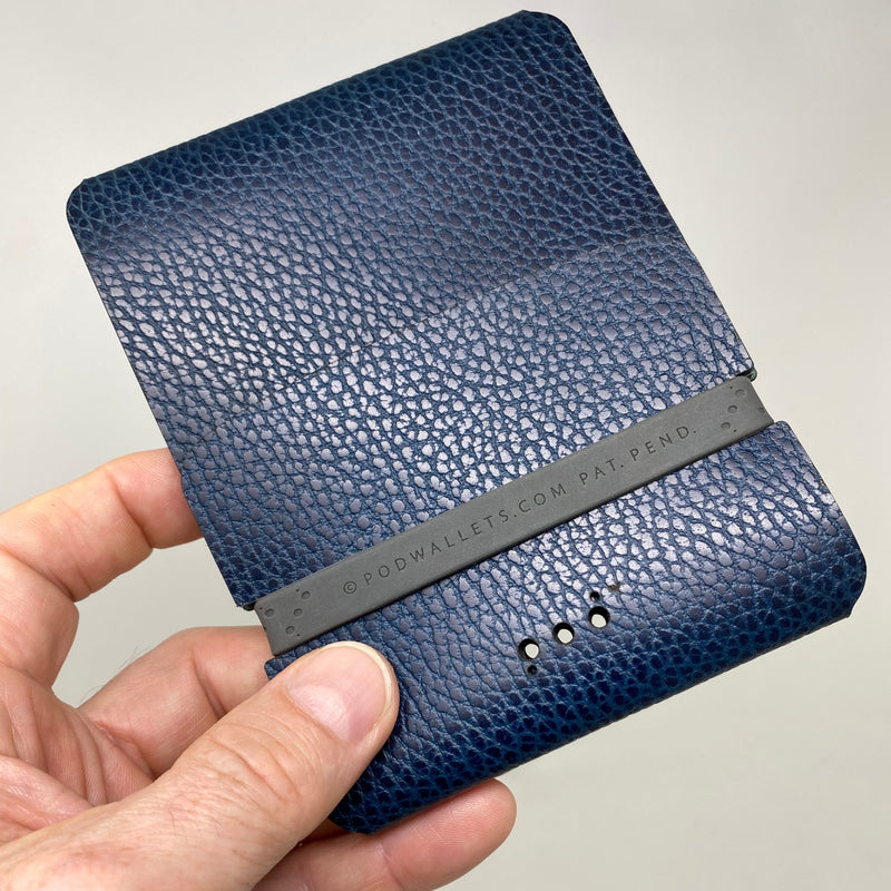 Arch™ Traveler™ - Blue - PodWallets.com Kurt Jennings