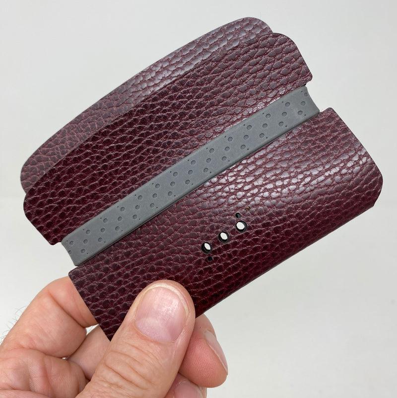 Arch™ Traveler™ - Burgundy - PodWallets.com Kurt Jennings