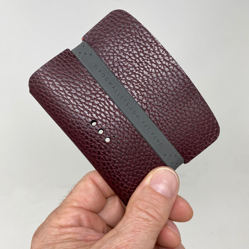 Arch™ - Burgundy - PodWallets.com Kurt Jennings