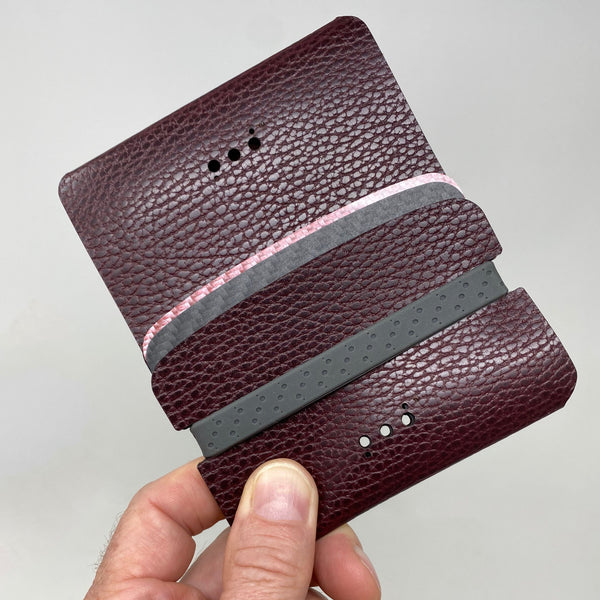 Arch™ Traveler™ - Burgundy - PodWallets.com Kurt Jennings
