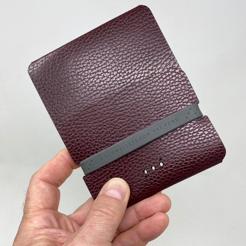 Arch™ Traveler™ - Burgundy - PodWallets.com Kurt Jennings