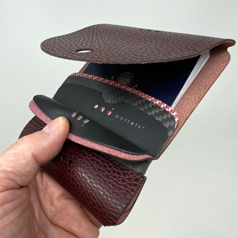 Arch™ Traveler™ - Burgundy - PodWallets.com Kurt Jennings