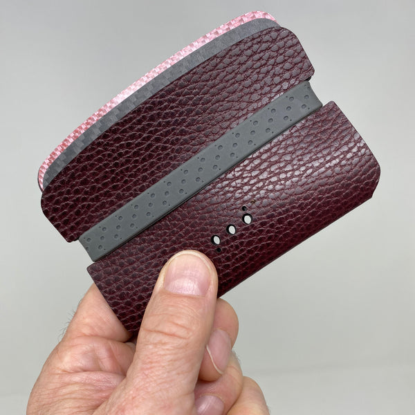 Arch™ - Burgundy - PodWallets.com Kurt Jennings