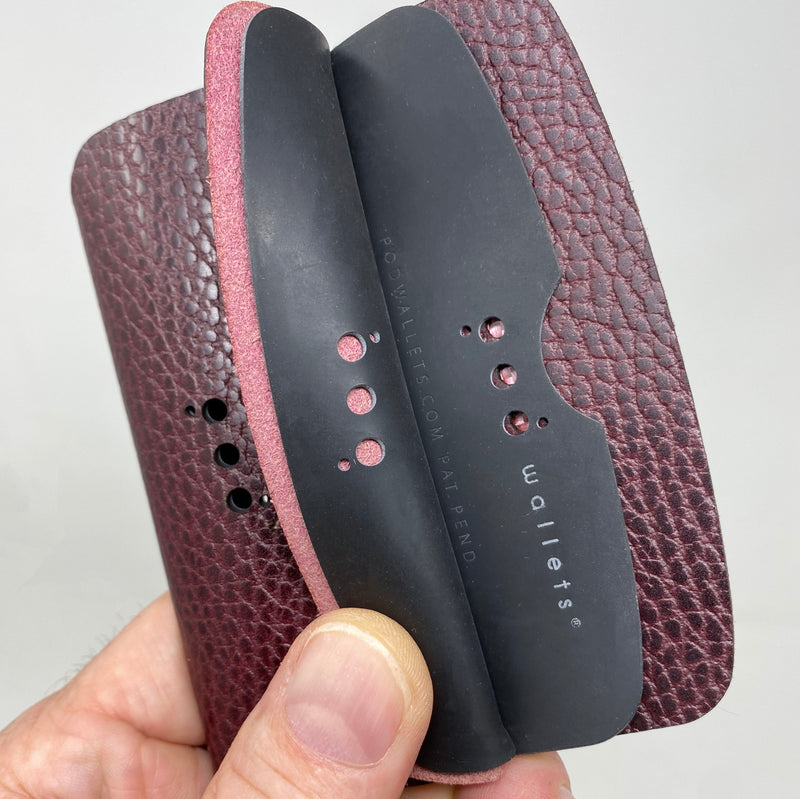 Arch™ - Burgundy - PodWallets.com Kurt Jennings