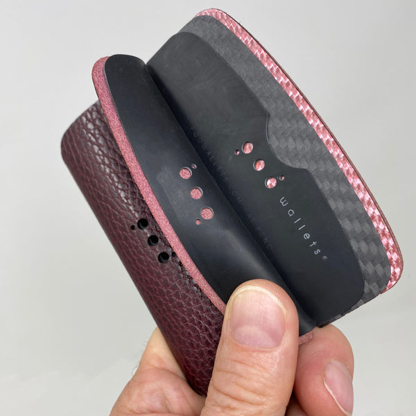 Arch™ - Burgundy - PodWallets.com Kurt Jennings