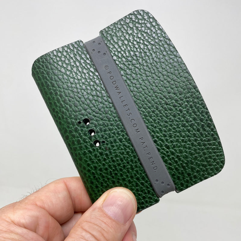 Arch™ - Green - PodWallets.com Kurt Jennings
