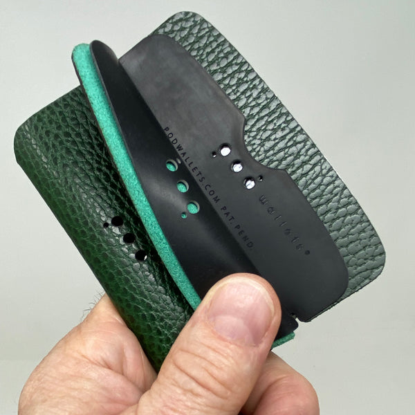 Arch™ - Green - PodWallets.com Kurt Jennings