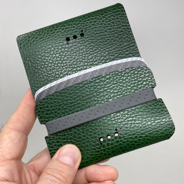 Arch™ Traveler™ - Green - PodWallets.com Kurt Jennings