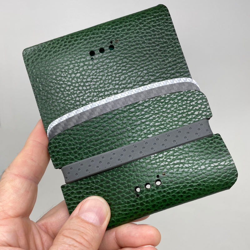 Arch™ Traveler™ - Green - PodWallets.com Kurt Jennings