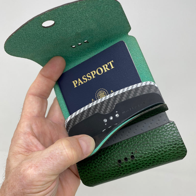 Arch™ Traveler™ - Green - PodWallets.com Kurt Jennings