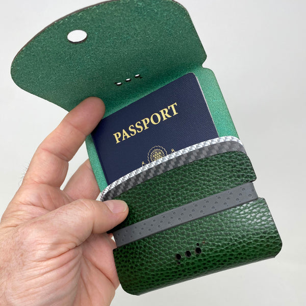 Arch™ Traveler™ - Green - PodWallets.com Kurt Jennings