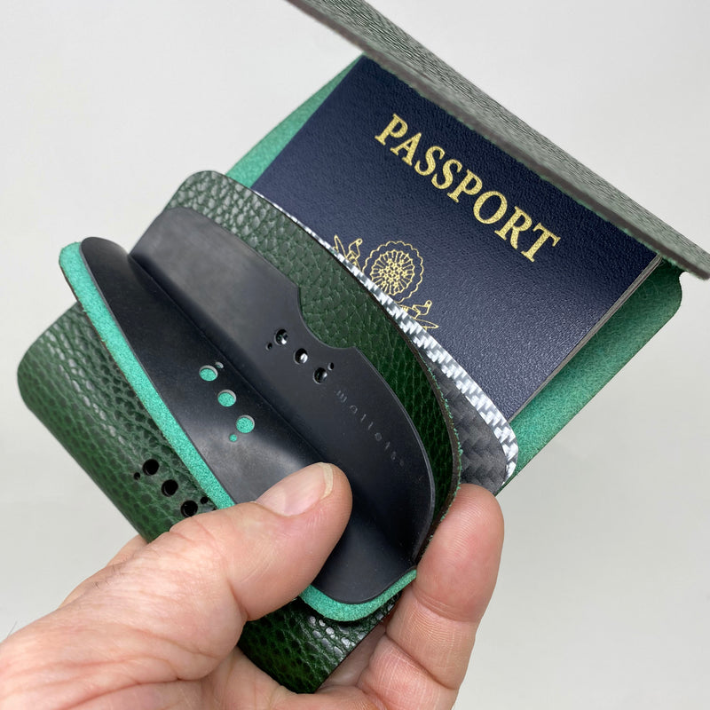 Arch™ Traveler™ - Green - PodWallets.com Kurt Jennings