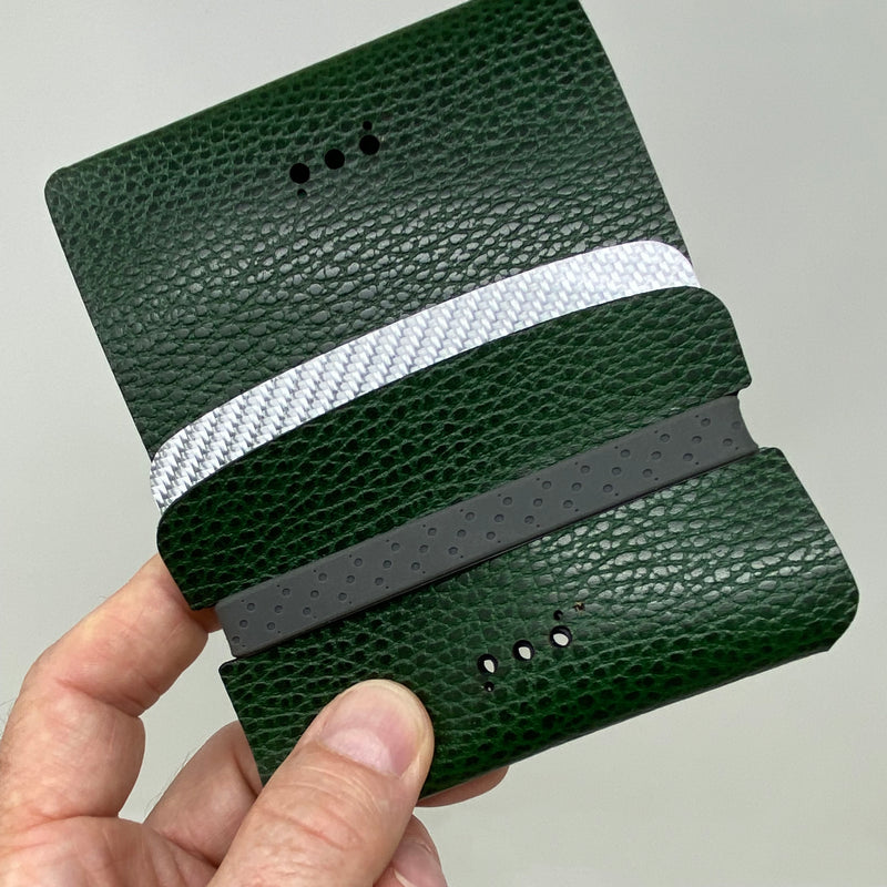 Arch™ Traveler™ - Green - PodWallets.com Kurt Jennings