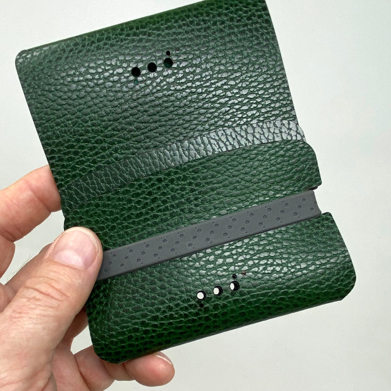 Arch™ Traveler™ - Green - PodWallets.com Kurt Jennings