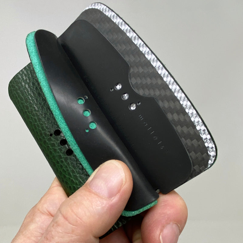 Arch™ - Green - PodWallets.com Kurt Jennings