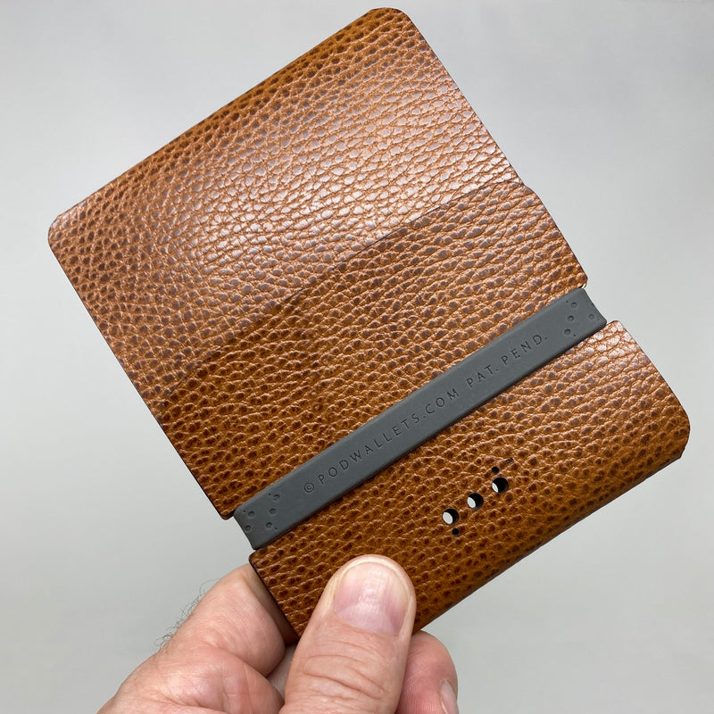 Arch™ Traveler™ - Light Brown - PodWallets.com Kurt Jennings