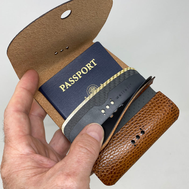 Arch™ Traveler™ - Light Brown - PodWallets.com Kurt Jennings