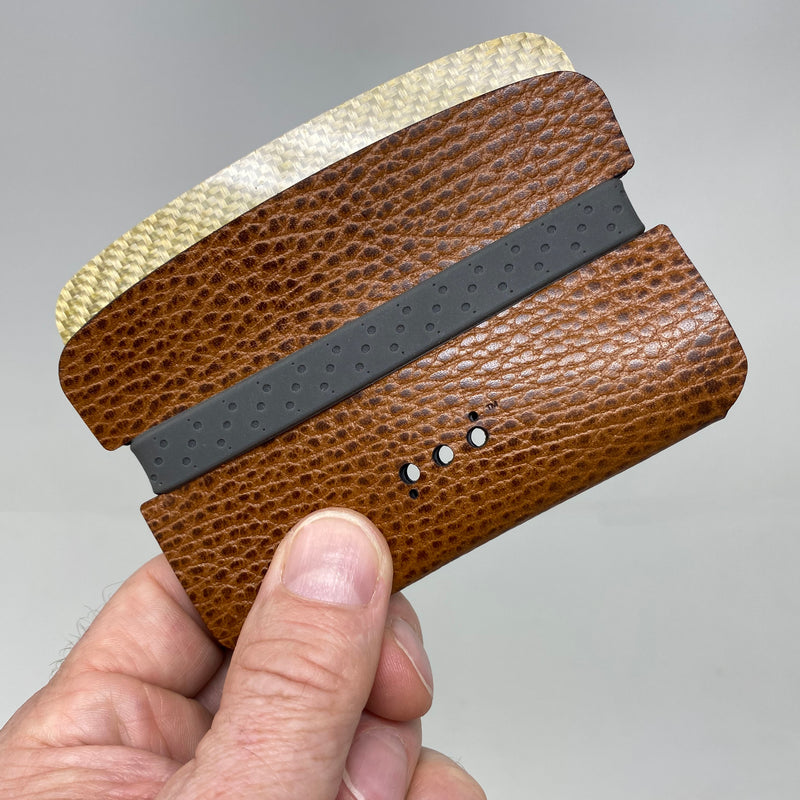 Arch™ Traveler™ - Light Brown - PodWallets.com Kurt Jennings