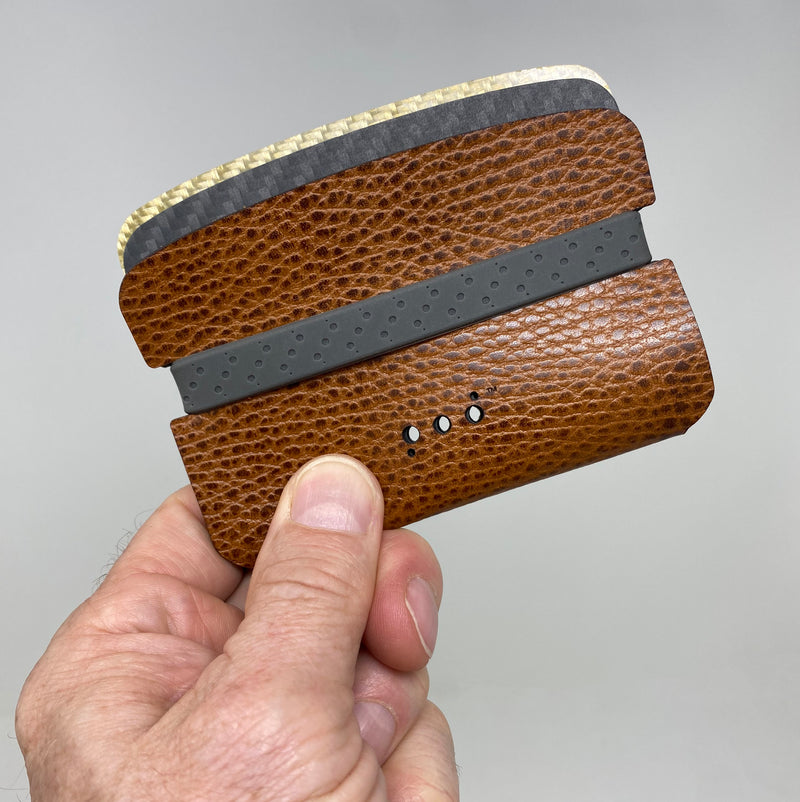 Arch™ Traveler™ - Light Brown - PodWallets.com Kurt Jennings