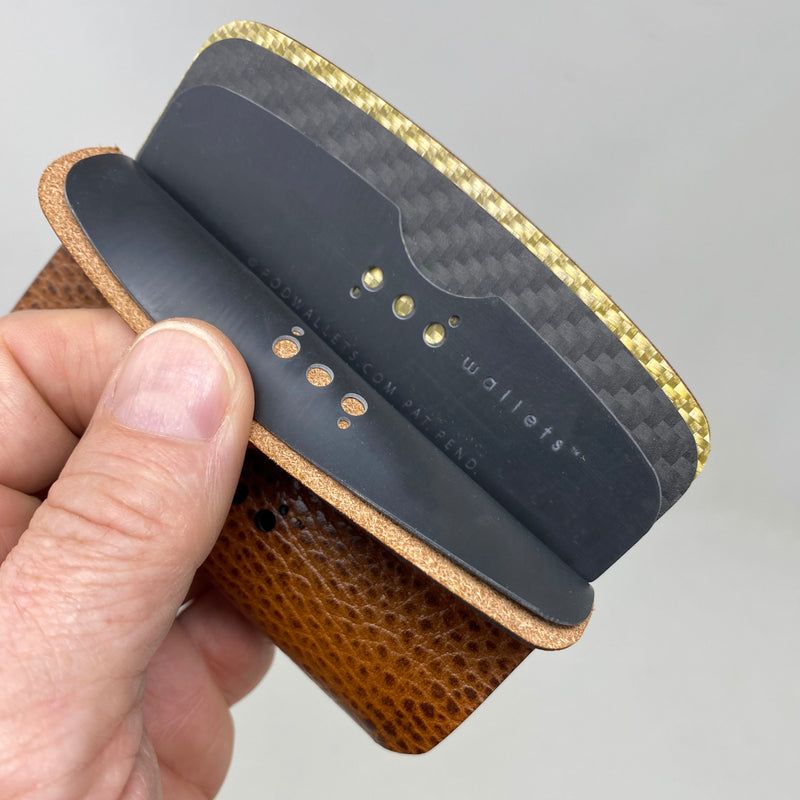 Arch™ - Light Brown - PodWallets.com Kurt Jennings