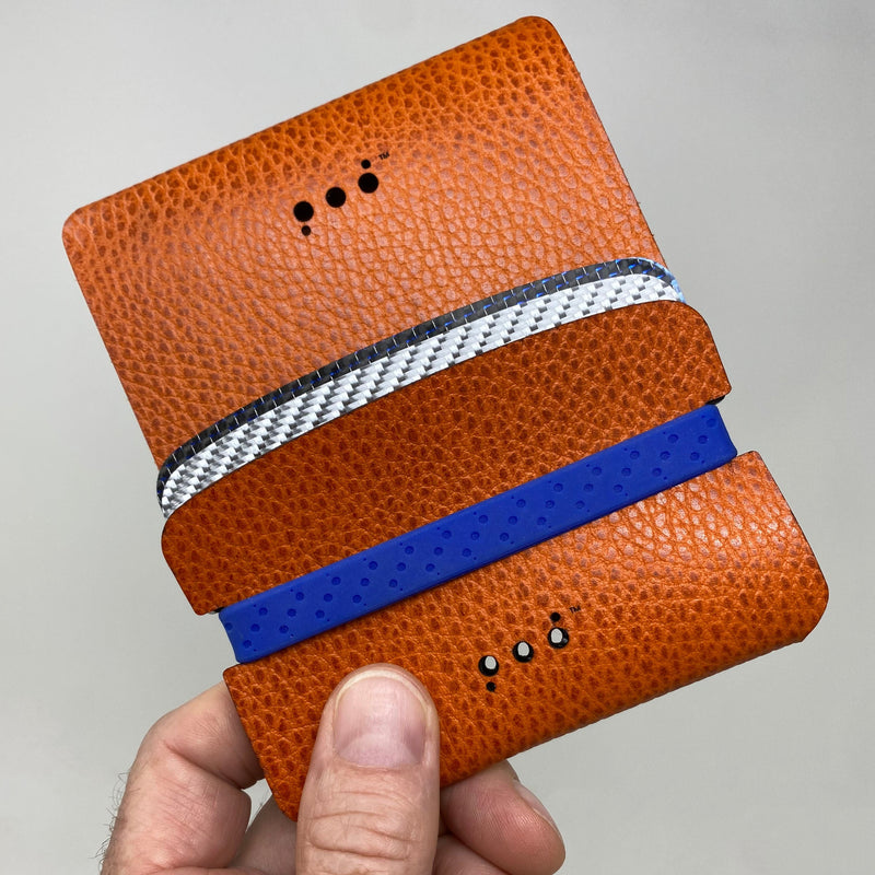 Arch™ Traveler™ - Orange - PodWallets.com Kurt Jennings