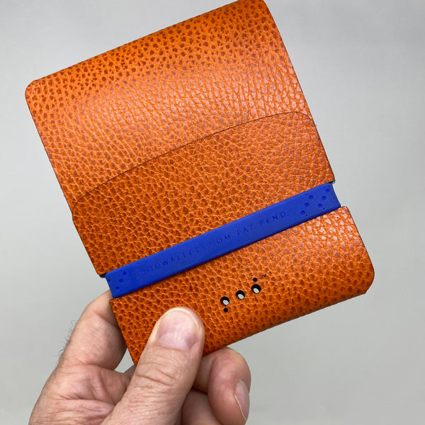 Arch™ Traveler™ - Orange - PodWallets.com Kurt Jennings