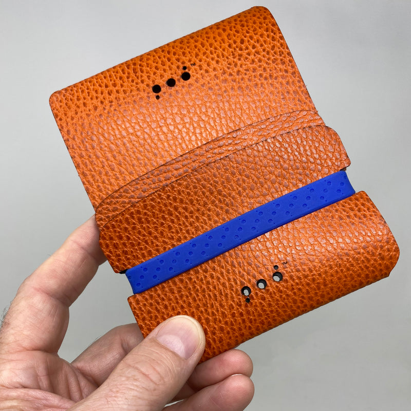 Arch™ Traveler™ - Orange - PodWallets.com Kurt Jennings
