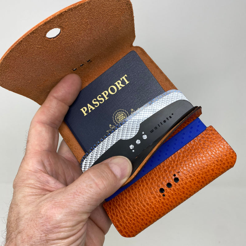 Arch™ Traveler™ - Orange - PodWallets.com Kurt Jennings