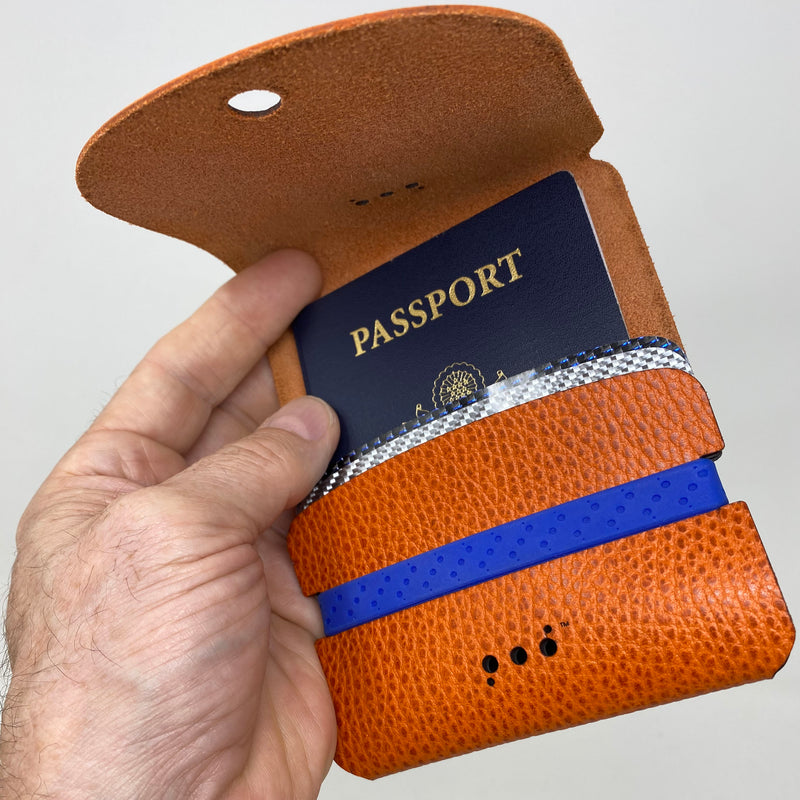 Arch™ Traveler™ - Orange - PodWallets.com Kurt Jennings