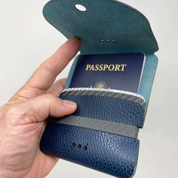 Arch™ Traveler™ - Blue - PodWallets.com Kurt Jennings