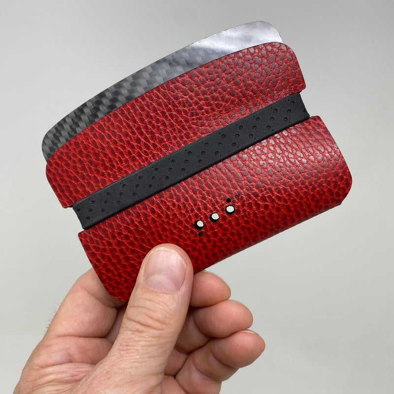 Arch™ - Red - PodWallets.com Kurt Jennings