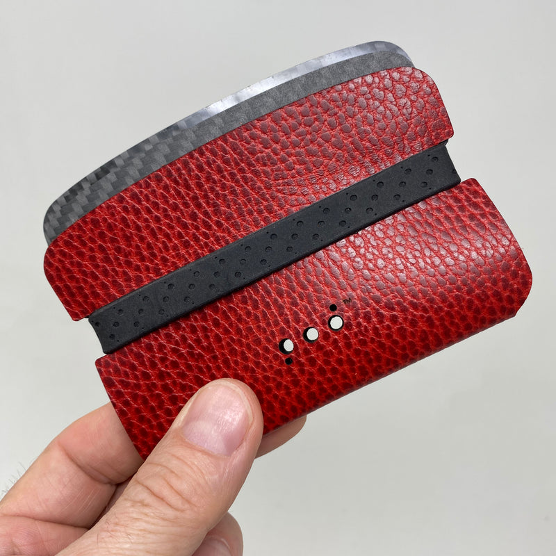 Arch™ Traveler™ - Red - PodWallets.com Kurt Jennings