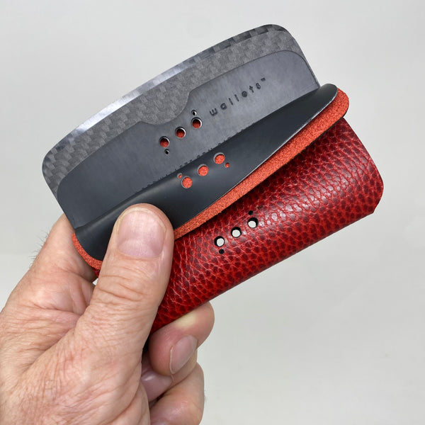 Arch™ - Red - PodWallets.com Kurt Jennings