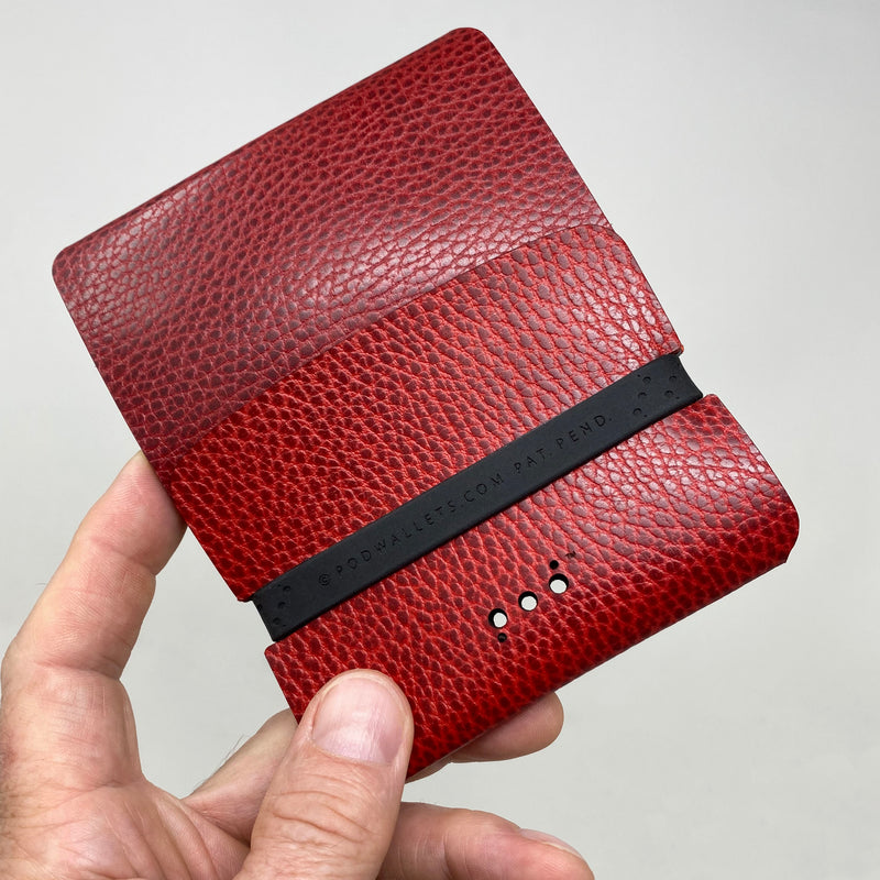 Arch™ Traveler™ - Red - PodWallets.com Kurt Jennings