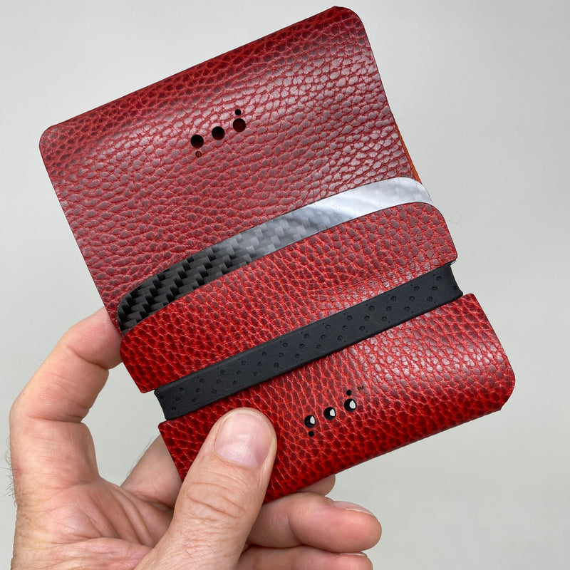 Arch™ Traveler™ - Red - PodWallets.com Kurt Jennings