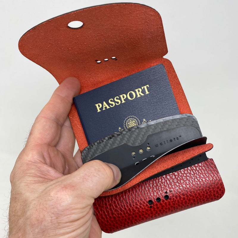 Arch™ Traveler™ - Red - PodWallets.com Kurt Jennings