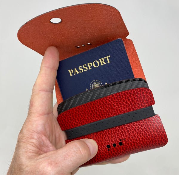 Arch™ Traveler™ - Red - PodWallets.com Kurt Jennings