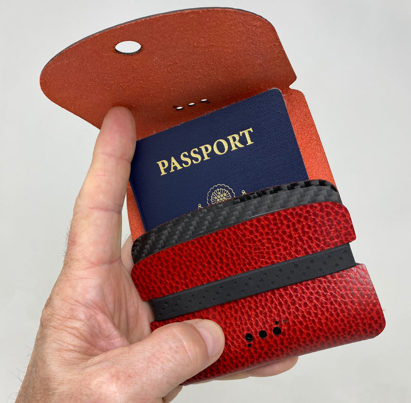 Arch™ Traveler™ - Red - PodWallets.com Kurt Jennings