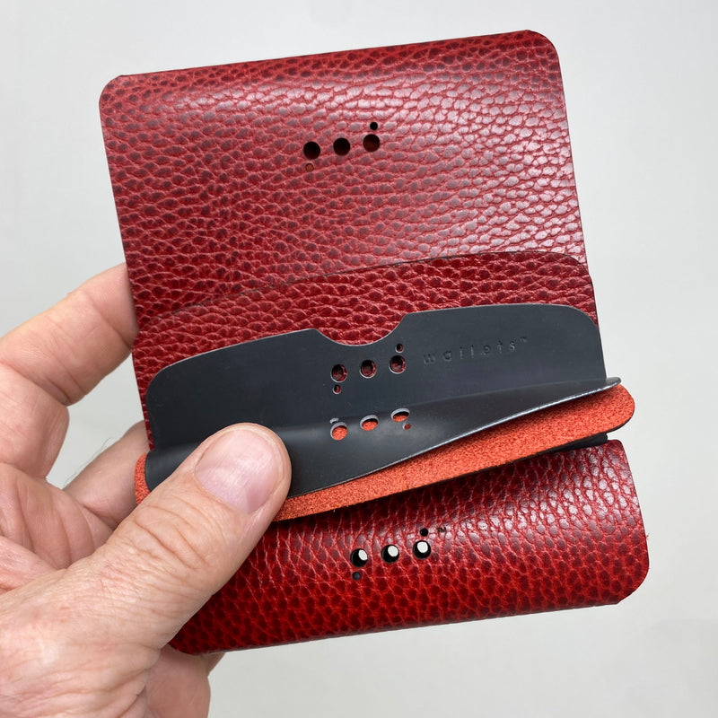 Arch™ Traveler™ - Red - PodWallets.com Kurt Jennings
