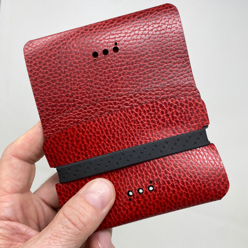Arch™ Traveler™ - Red - PodWallets.com Kurt Jennings