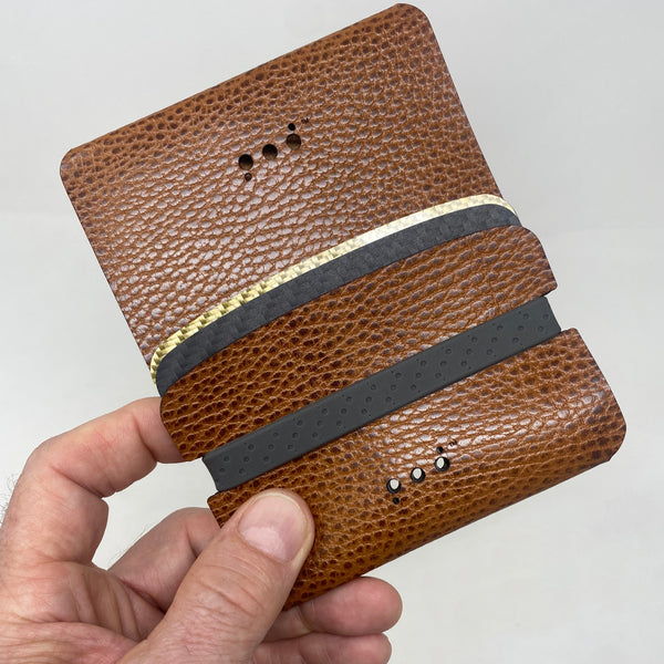 Arch™ Traveler™ - Light Brown - PodWallets.com Kurt Jennings